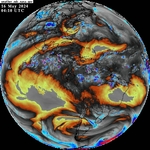 GOES-East Full Disk Band 8 Water Vapor icon