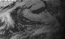 GOES-West CONUS Band 2 Visible icon