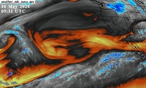 GOES-West CONUS Band 8 Water Vapor icon