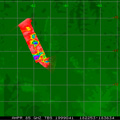 TRMM-LBA February 10, 1999 1822-1836