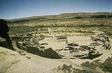 Pueblo Bonito, Chaco Canyon, NM